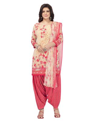 pack of 2 printed unstitched suit combo - 18644751 - Standard Image - 2