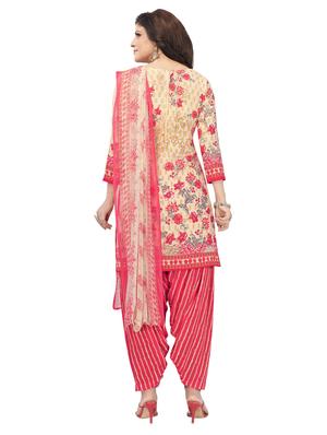 pack of 2 printed unstitched suit combo - 18644751 - Standard Image - 3