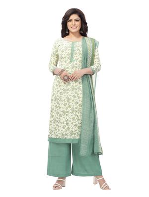 pack of 2 printed unstitched suit combo - 18644751 - Standard Image - 4