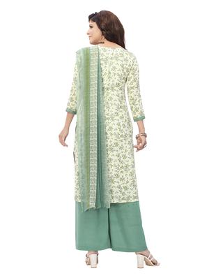 pack of 2 printed unstitched suit combo - 18644751 - Standard Image - 5