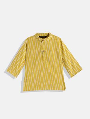 boys printed kurta sets - 18645127 - Standard Image - 2