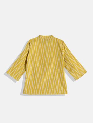boys printed kurta sets - 18645127 - Standard Image - 3