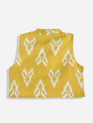 boys printed kurta sets - 18645127 - Standard Image - 4