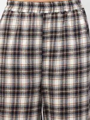 printed nightwear pajama set - 18645133 - Standard Image - 4