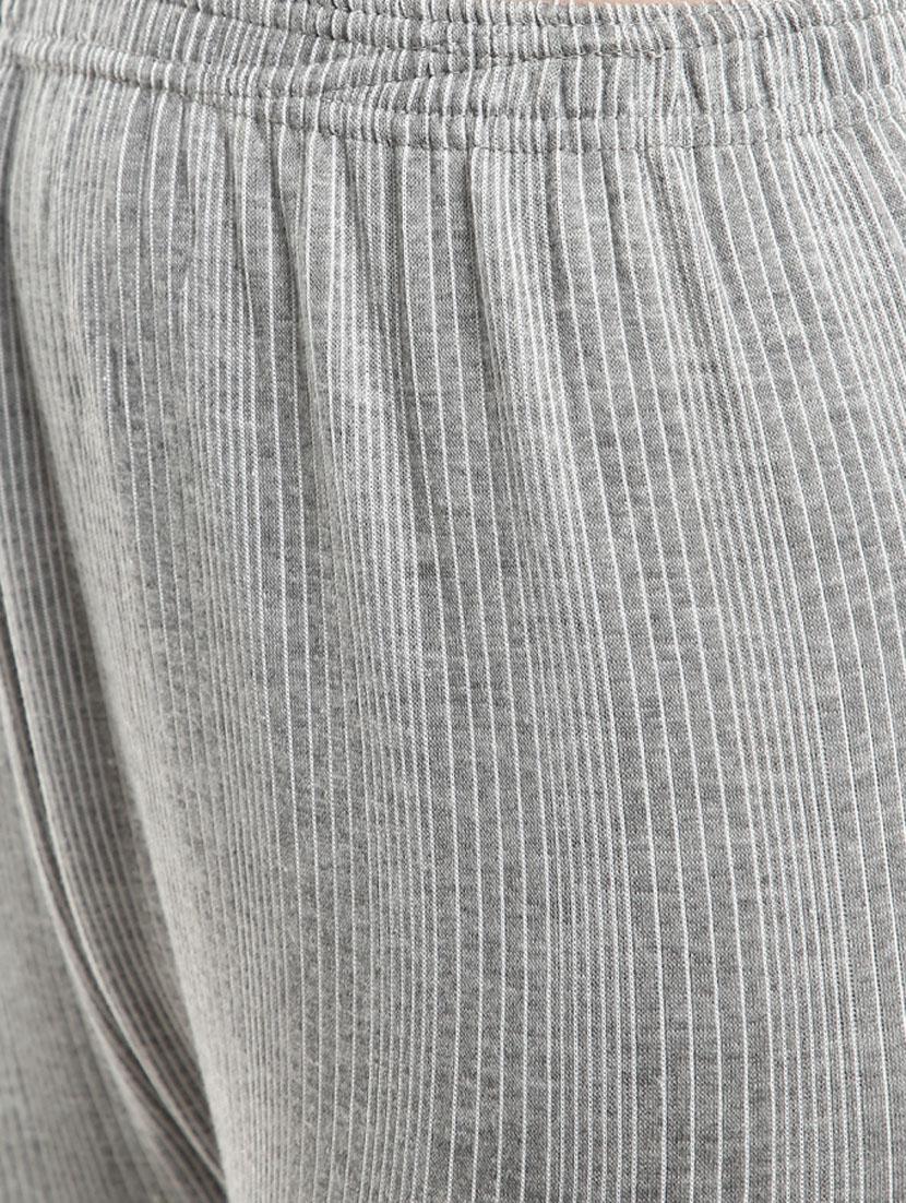 grey solid thermal wear set - 18645164 - Zoom Image - 4