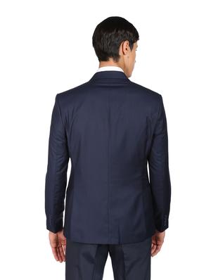 solid single breasted formal blazer - 18645428 - Standard Image - 4