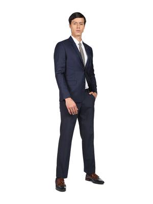 solid single breasted formal blazer - 18645428 - Standard Image - 5