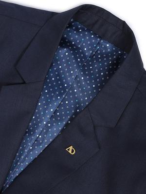 solid single breasted formal blazer - 18645428 - Standard Image - 6