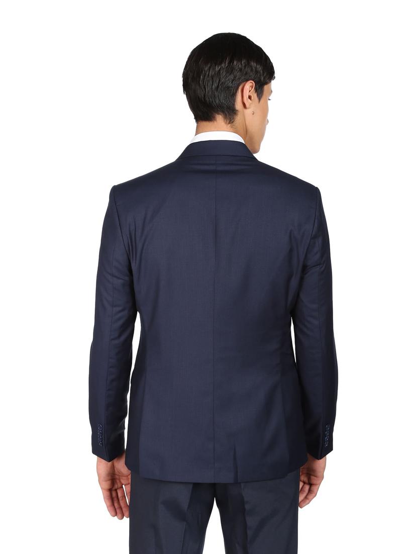 solid single breasted formal blazer - 18645428 - Zoom Image - 4