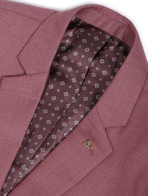 solid single breasted formal blazer - 18645433 - Standard Image - 6