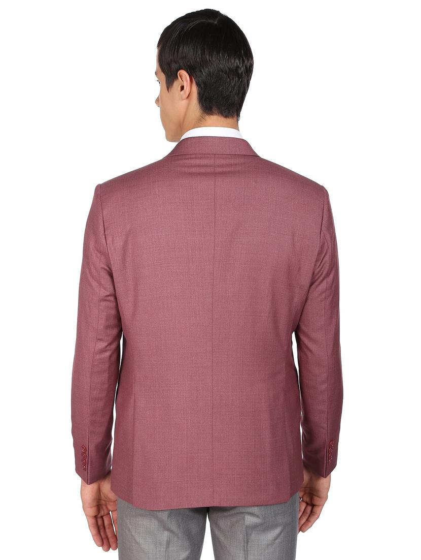 solid single breasted formal blazer - 18645433 - Zoom Image - 4
