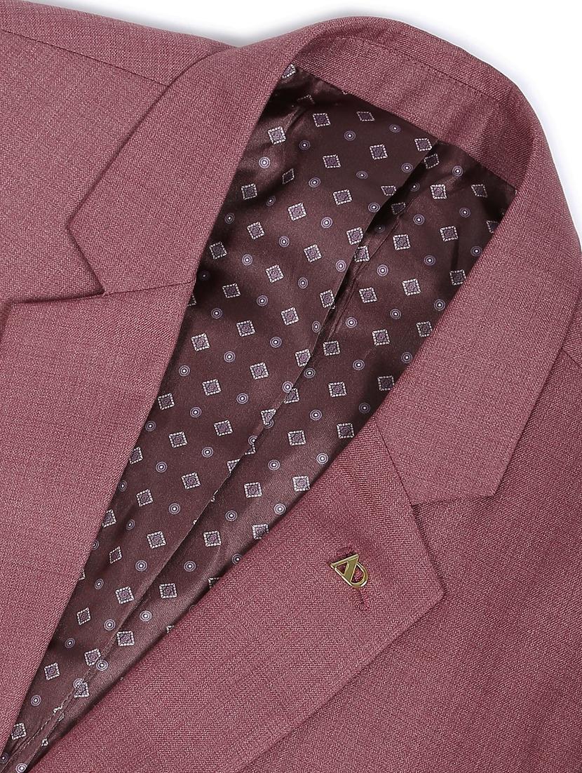 solid single breasted formal blazer - 18645433 - Zoom Image - 6