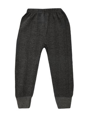 boys round neck solid thermal wear set - 18645665 - Standard Image - 3
