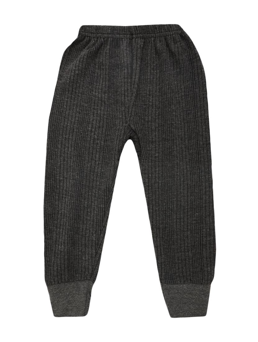 boys round neck solid thermal wear set - 18645665 - Zoom Image - 3
