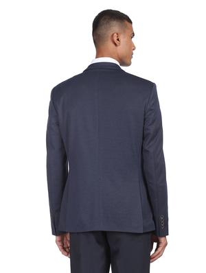 solid single breasted formal blazer - 18645805 - Standard Image - 3