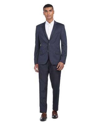solid single breasted formal blazer - 18645805 - Standard Image - 4