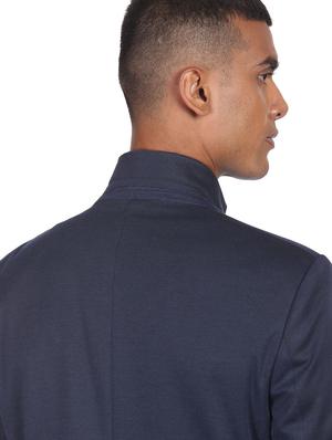 solid single breasted formal blazer - 18645805 - Standard Image - 5