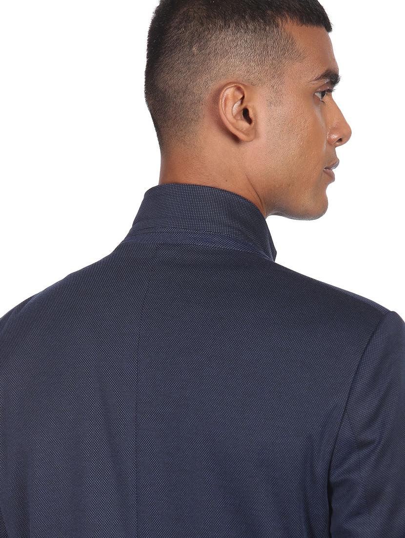 solid single breasted formal blazer - 18645805 - Zoom Image - 5