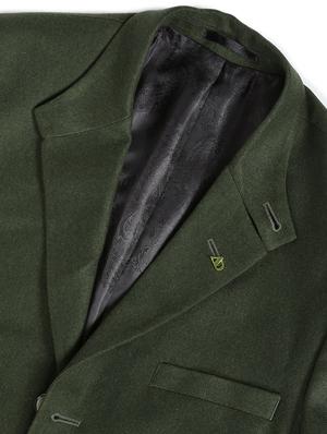 checkered single breasted formal blazer - 18645813 - Standard Image - 6