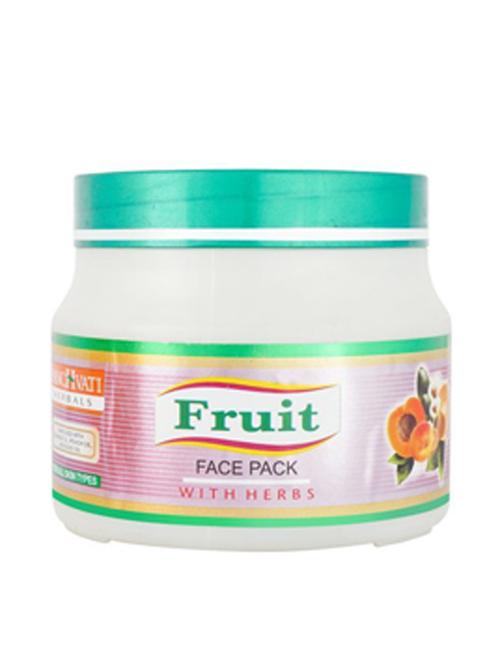 panchvati herbals fruit face pack tightens & deep cleanses pores restore lost shine & glow of skin - 500 ml for man & woman - 18645972 - Standard Image - 1