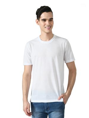 pack of 2 round neck striped t-shirt - 18646827 - Standard Image - 3