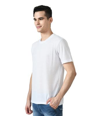 pack of 2 round neck striped t-shirt - 18646827 - Standard Image - 4