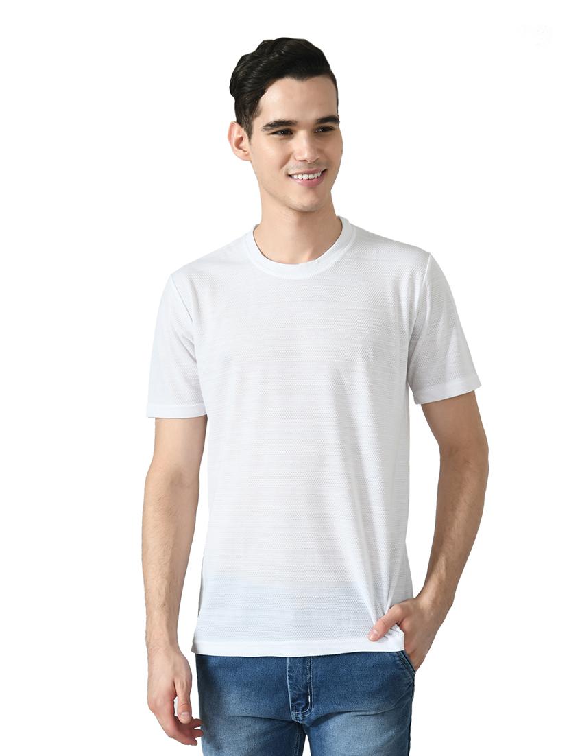 pack of 2 round neck striped t-shirt - 18646827 - Zoom Image - 3