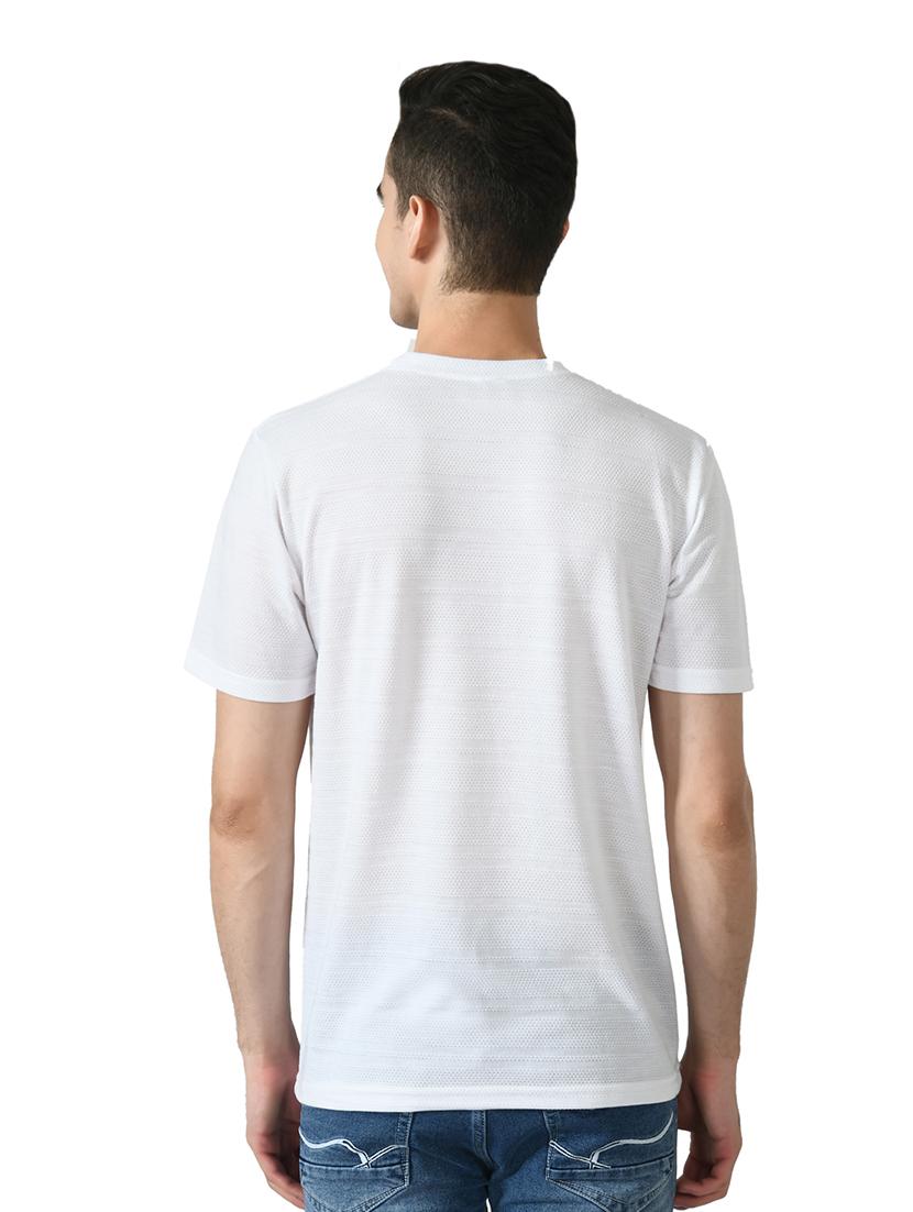 pack of 2 round neck striped t-shirt - 18646827 - Zoom Image - 5