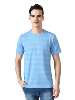 pack of 2 round neck striped t-shirt - 18646829 - Standard Image - 2