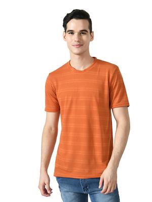 pack of 2 round neck striped t-shirt - 18646829 - Standard Image - 3