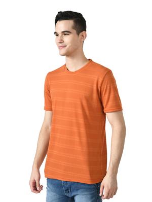 pack of 2 round neck striped t-shirt - 18646829 - Standard Image - 4