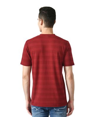 round neck striped t-shirt - 18646855 - Standard Image - 3