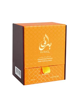 ajmal buraq concentrated oriental perfume free from alcohol 20ml for gift for men and women - 18649520 - Standard Image - 3