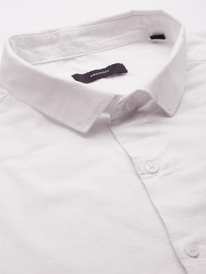 white printed casual shirt - 18650834 - Standard Image - 6