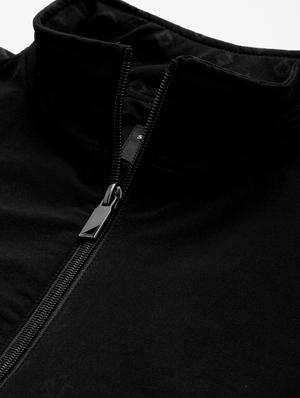 zip up solid casual jacket - 18650970 - Standard Image - 7