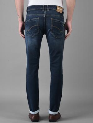 mid rise light washed denim jean - 18653267 - Standard Image - 4