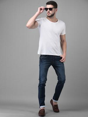 mid rise light washed denim jean - 18653267 - Standard Image - 5