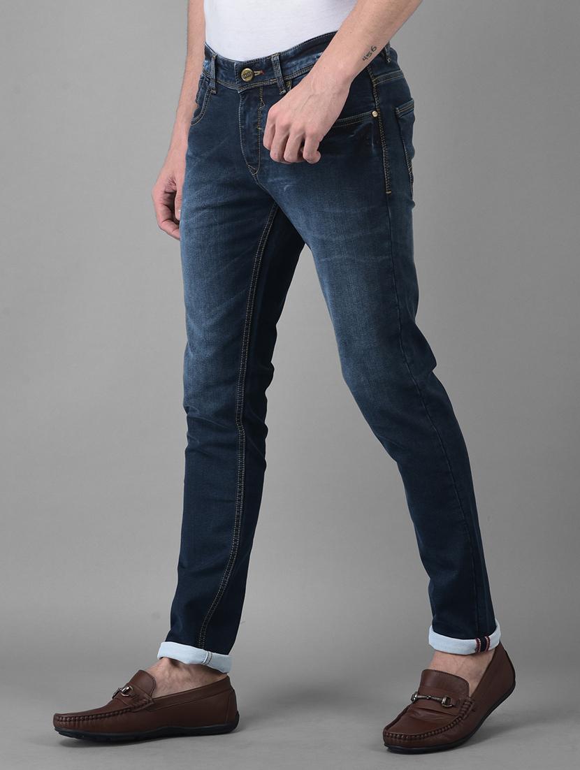 mid rise light washed denim jean - 18653267 - Zoom Image - 2