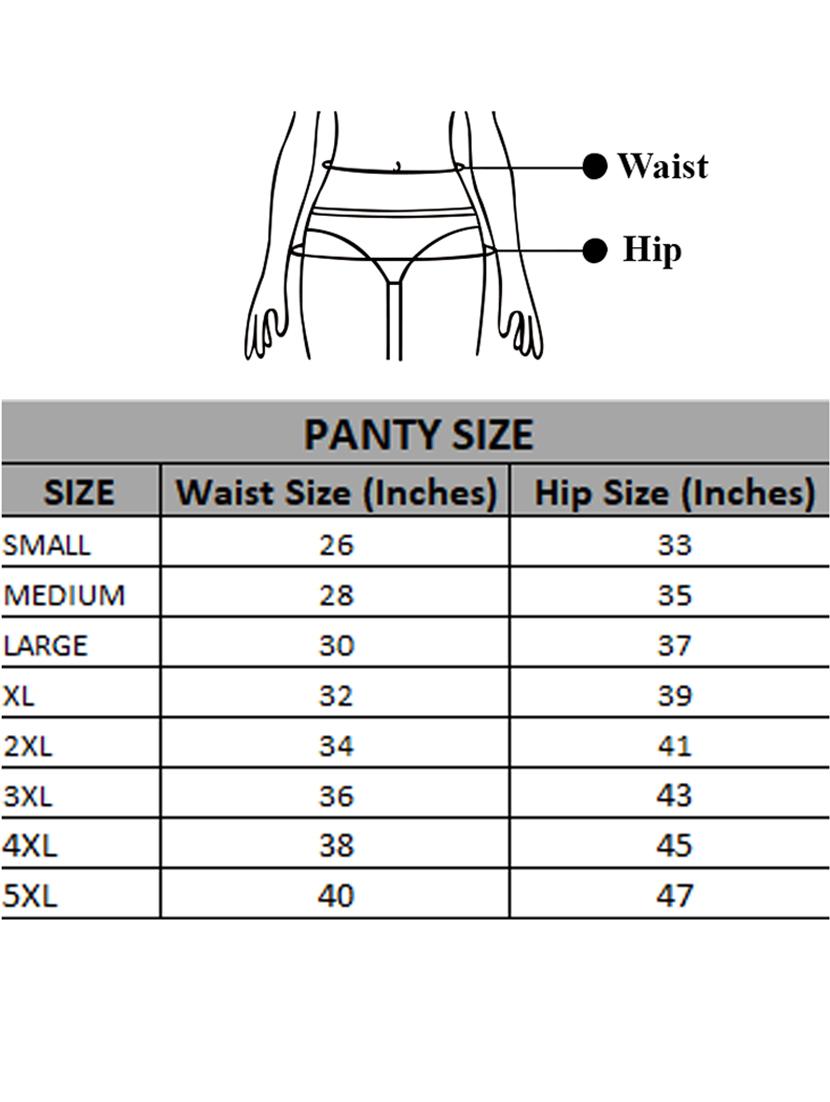 pack of 3 printed hipster panty - 18657366 - Zoom Image - 6