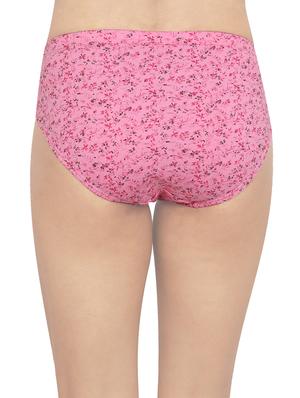 pack of 3 printed hipster panty - 18657367 - Standard Image - 3
