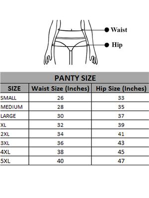 pack of 3 printed hipster panty - 18657367 - Standard Image - 6