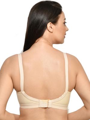beige solid regular bra - 18658391 - Standard Image - 2