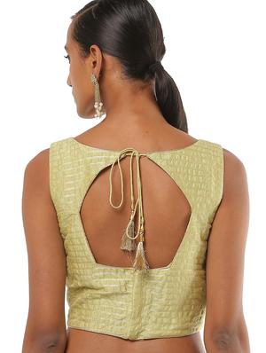 self design regular blouse - 18658899 - Standard Image - 2