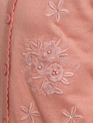 button up wool cardigan - 18687955 - Standard Image - 5