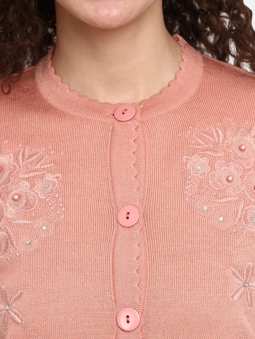 button up wool cardigan - 18687955 - Zoom Image - 6