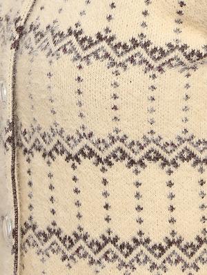 button up wool cardigan - 18688010 - Standard Image - 5