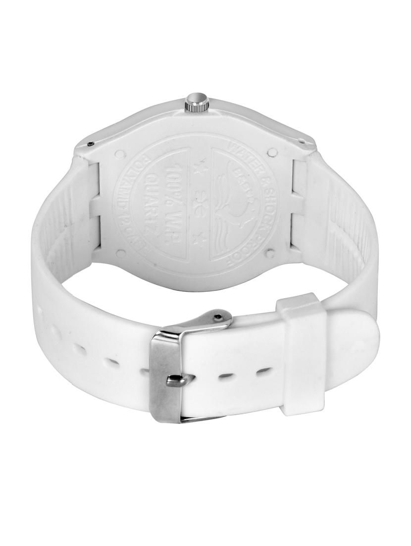 white men's water resistant analog watch for men's - 18689615 - Zoom Image - 3