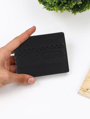 black leather wallet - 18700307 - Standard Image - 6