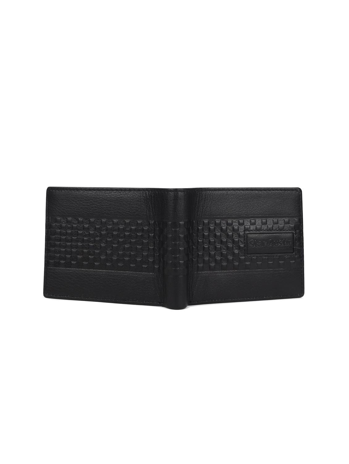 black leather wallet - 18700307 - Zoom Image - 2