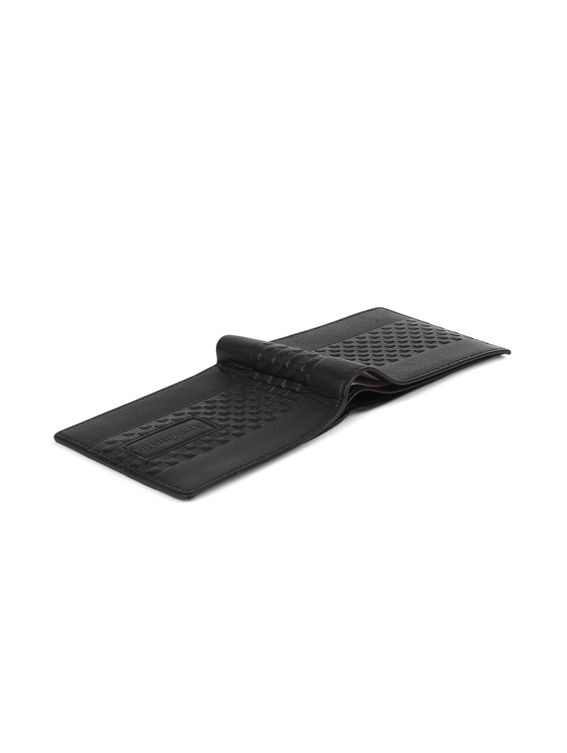 black leather wallet - 18700307 - Zoom Image - 5